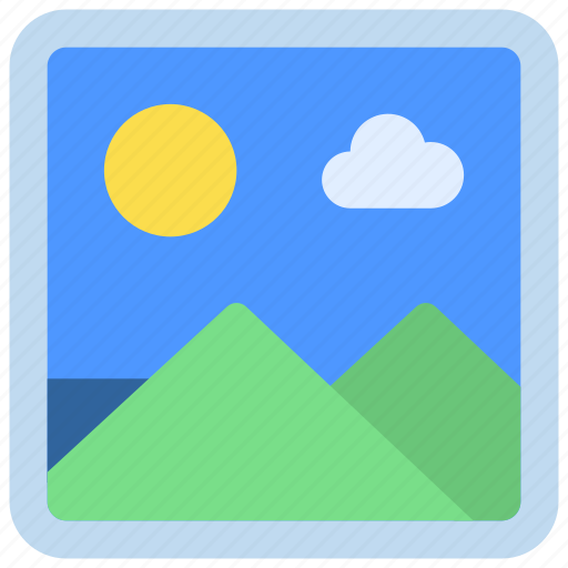 Picture, travelling, holiday, photo, mountains icon - Download on Iconfinder