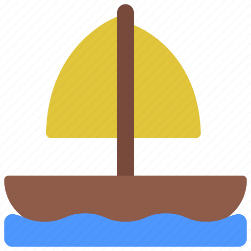 Sail, boat, travelling, holiday, boating icon - Download on Iconfinder