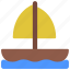 sail, boat, travelling, holiday, boating 