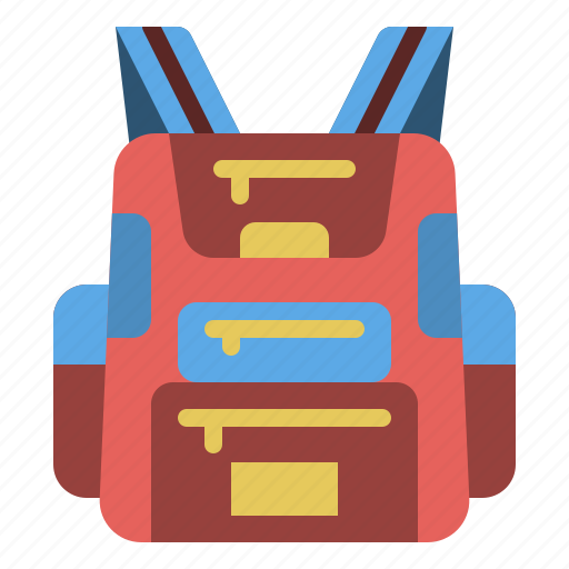Travel, backpack, bag, hiking, baggage, luggage icon - Download on Iconfinder