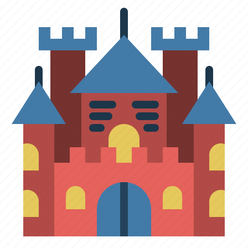 Travel, castle, building, tower, landmark, architecture icon - Download on Iconfinder