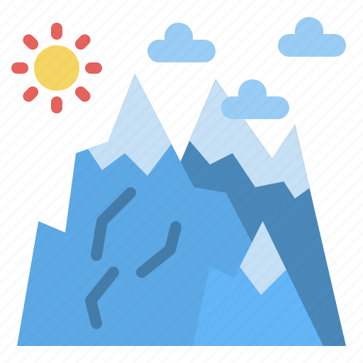 Travel, mountain, landscape, nature, hiking, hill icon - Download on Iconfinder