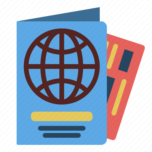 Travel, passport, id, document, visa, pass icon - Download on Iconfinder