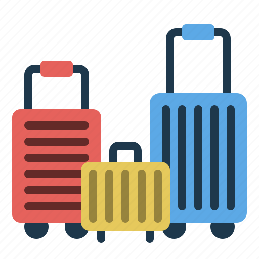 Travel, suitcase, briefcase, luggage, bag icon - Download on Iconfinder