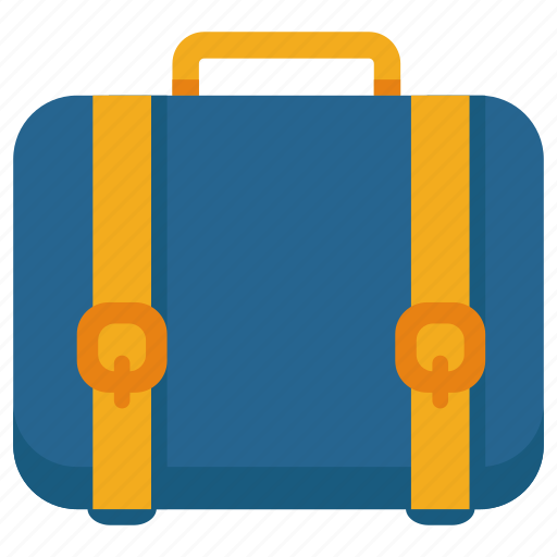 Case, briefcase, travel, vacation, bag, suitcase icon - Download on Iconfinder