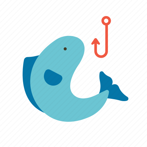 Fishing, hook, leisure, organic, underwater icon - Download on Iconfinder