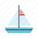 boat, sailboat, sailing ship, transportation, yacht
