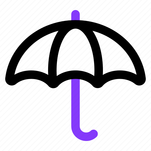 Umbrella, sun, weather, summer, protection, rain, nature icon - Download on Iconfinder