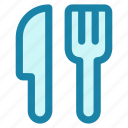 fork and knife, knife, fork, cutlery, restaurant, kitchen, fork-knife