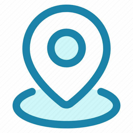 Placeholder, location, pin, map, gps, navigation, direction icon - Download on Iconfinder