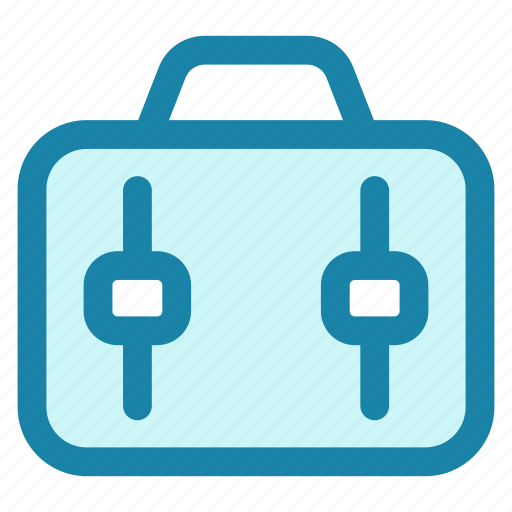 Travel bag, bag, travel, luggage, baggage, vacation icon - Download on Iconfinder