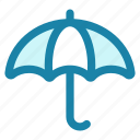 umbrella, sun, weather, summer, protection, rain, nature, cloud