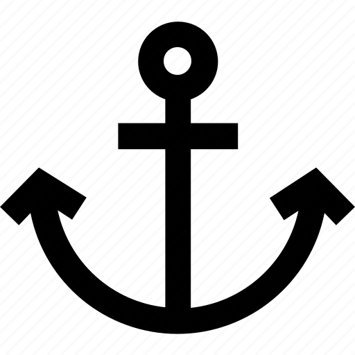 Anchor, heavy, marine, nautical, naval, travel icon - Download on Iconfinder