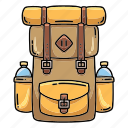 travel, bag, backpack, holiday, transport, briefcase, transportation, money