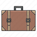 travel, briefcase, bag, holiday, vacation, suitcase, business, case, office