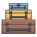 travel, suitcase, bag, holiday, vacation, portfolio, briefcase, transport, luggage
