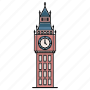 travel, big ben, clock, holiday, london, tower, vacation, building, england