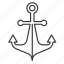 anchor, marine, nautical, sea, ship, boat, ocean 