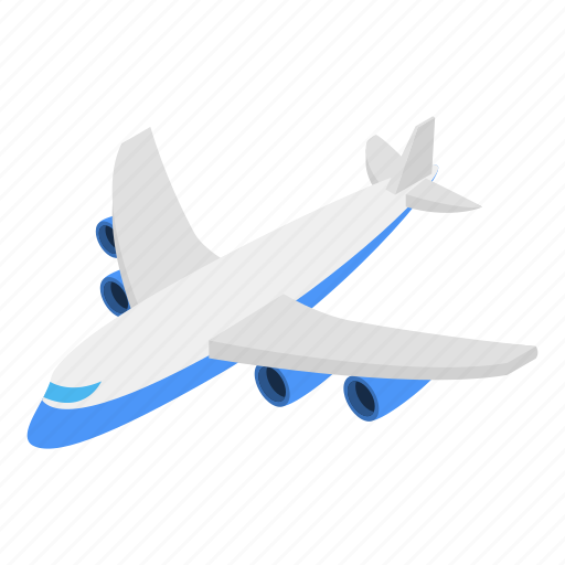 Air, aircraft, flight, fly, isometric, plane, travel icon - Download on Iconfinder
