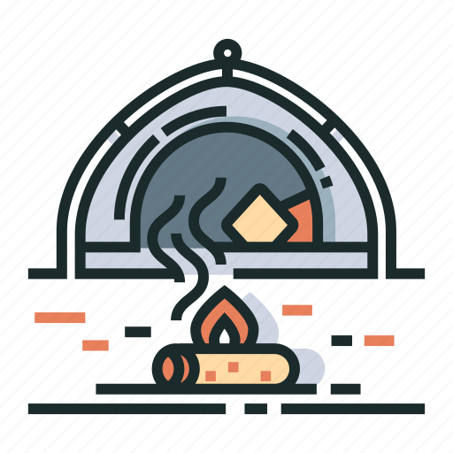 Camp, campfire, camping, outdoor, tent, travel, vacation icon - Download on Iconfinder