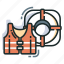 help, lifebuoy, lifeguard, lifesaver, rescue, safety, support 