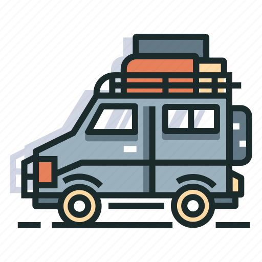Car, family, journey, luggage, travel, trip, vacation icon - Download on Iconfinder