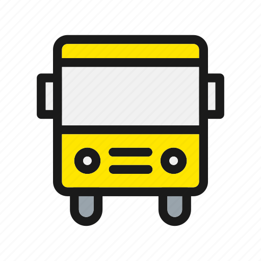 Autobus, bus, motorbus, public, transport icon - Download on Iconfinder