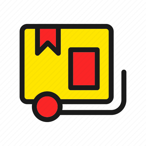 Forklift, vehicle, warehouse, fork icon - Download on Iconfinder