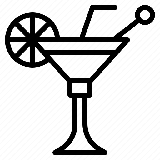 Travel, cocktail, drink, fruit, glass, party icon - Download on Iconfinder