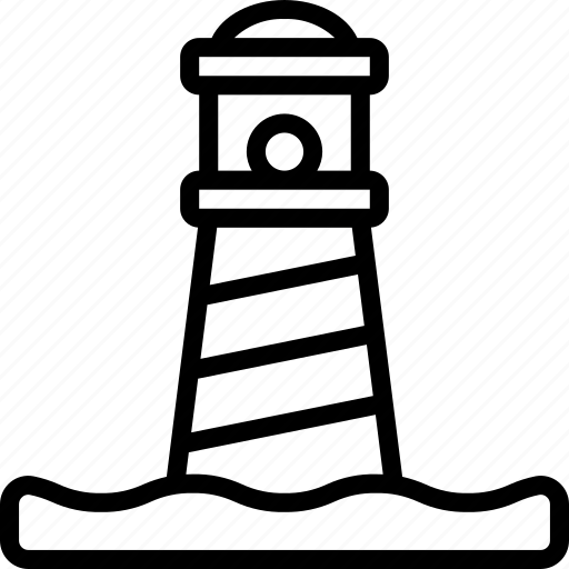 Lighthouse, travelling, holiday, building icon - Download on Iconfinder