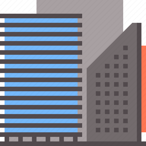 Buildings, business, city, district, infrastructure, modern, skyscraper icon - Download on Iconfinder