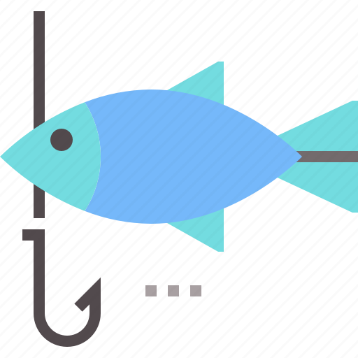 Fish, fishing, hook, leisure icon - Download on Iconfinder