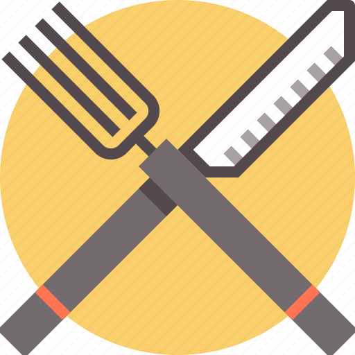 Cafe, fork, knife, lunch, restaurant, service icon - Download on Iconfinder