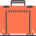case, luggage, travel