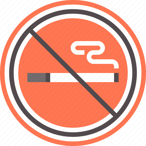 No, sign, smoking icon - Download on Iconfinder