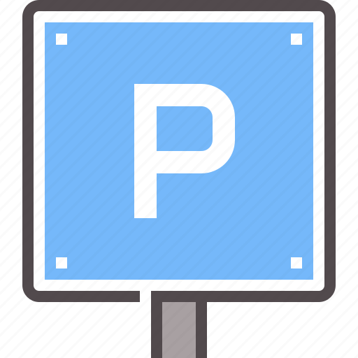 Lot, parking, sign icon - Download on Iconfinder