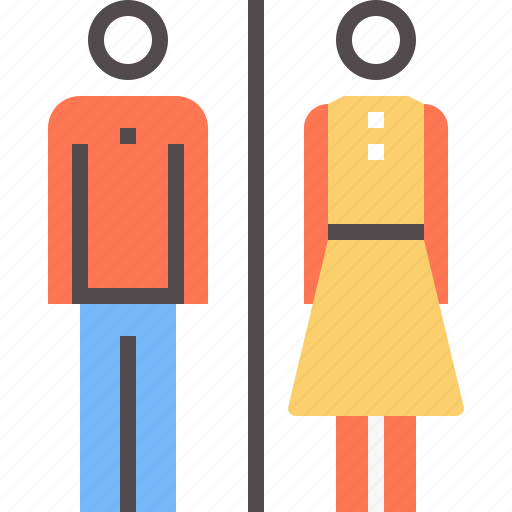 Man, public, sign, toilet, wc, women icon - Download on Iconfinder