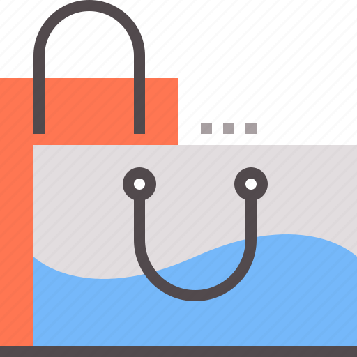 Bags, shopping icon - Download on Iconfinder on Iconfinder