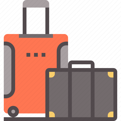 Baggage, bags, luggage, tourist icon - Download on Iconfinder
