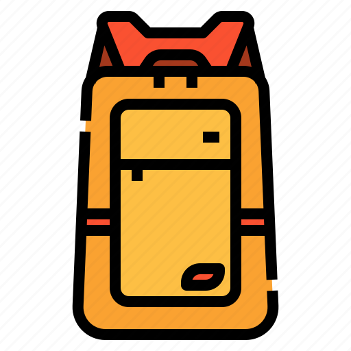 Backpack, baggage, luggage, travel, travelling icon - Download on Iconfinder