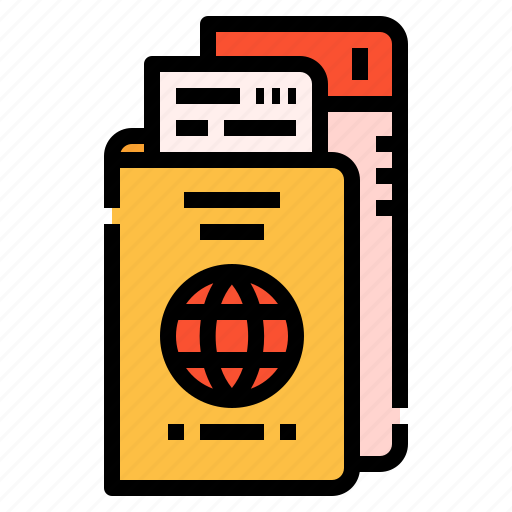 Document, id, identity, passport icon - Download on Iconfinder