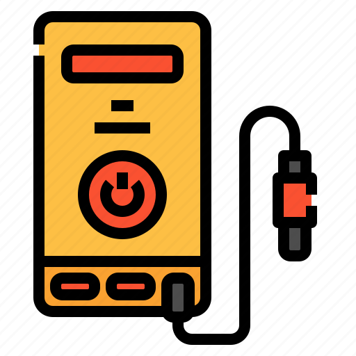 Bank, battery, electronics, power, recharge icon - Download on Iconfinder