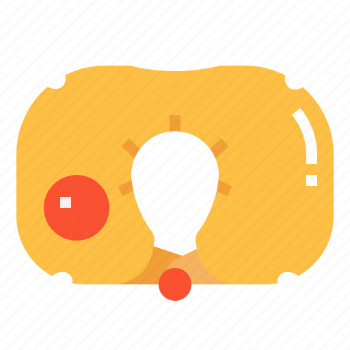 Comfortable, neck, pillow, relax, rest, travel icon - Download on Iconfinder