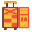 baggage, luggage, packing, suitcase, travel 