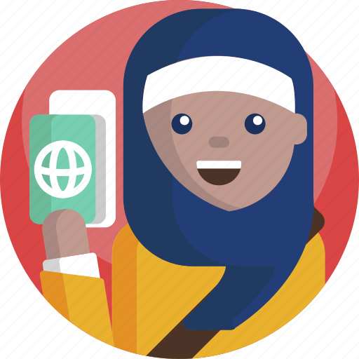 Happiness, people, vacation, woman, avatar, travel icon - Download on Iconfinder