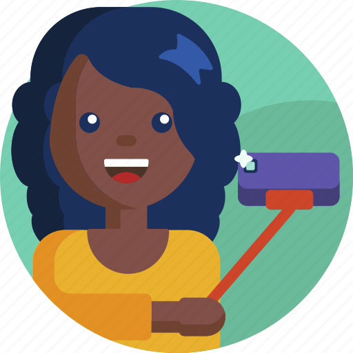 People, travel, woman, camera, selfie icon - Download on Iconfinder
