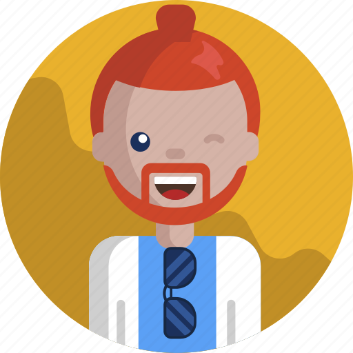 Man, avatar, people, travel, relax icon - Download on Iconfinder
