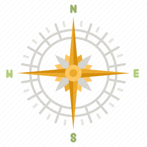 Compass, orientation, cardinal, direction, location icon - Download on Iconfinder