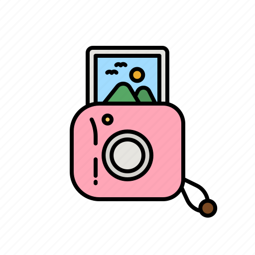 Camera, polaroid, photo, image, travel icon - Download on Iconfinder