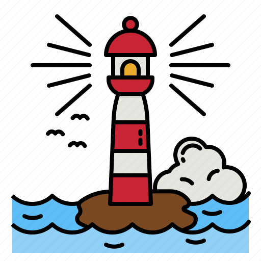 Lighthouse, architecture, sea, image, landscape icon - Download on Iconfinder
